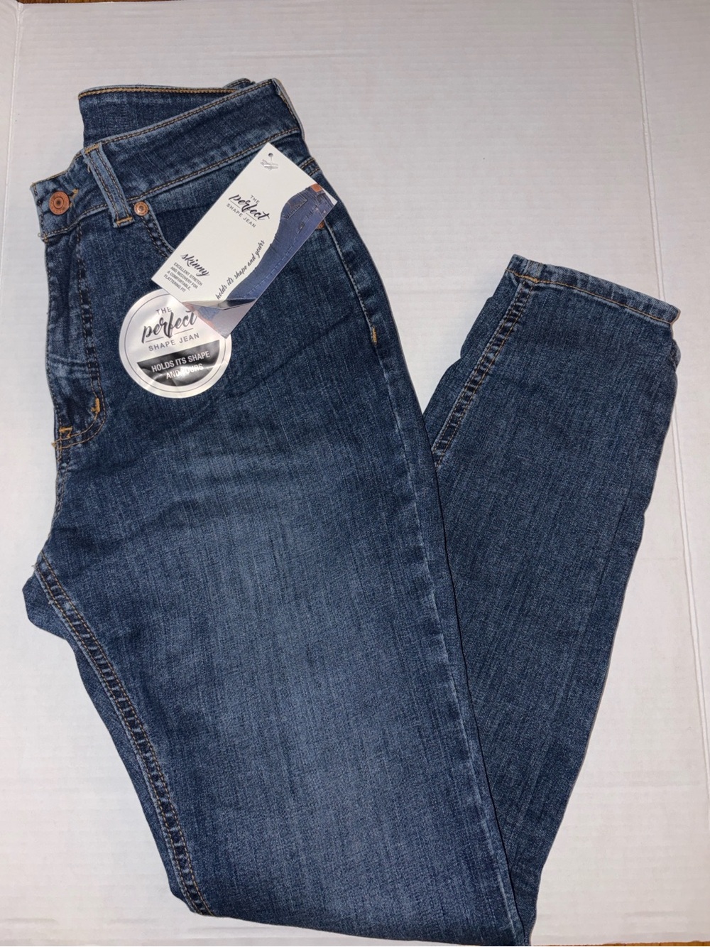 Dickies Women's Perfect Shape Skinny Fit Jeans - Picture 2 of 9
